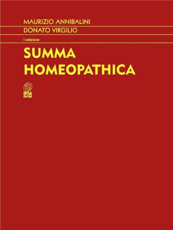 copertina del libro Summa Homeopathica - outlet di Maurizio Annibalini
